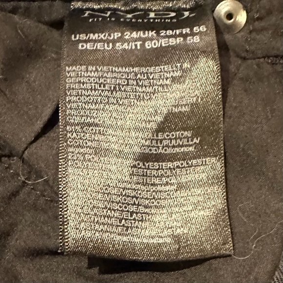 NYDJ Jeans - Boost Skinny Jeans - In Curves 360 - Picture 6 of 6